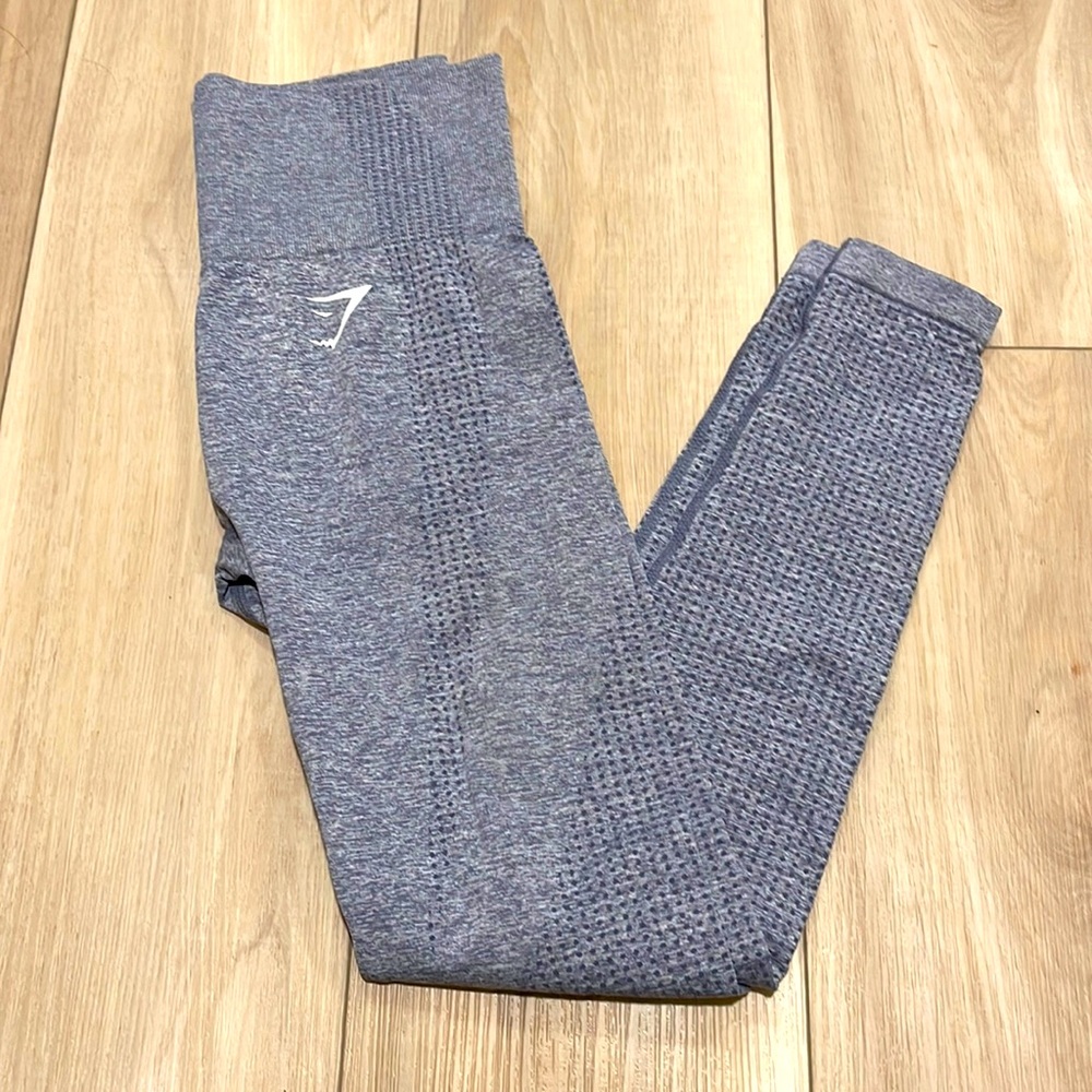Women’s vital seamless leggings from gymshark. Size: XS.